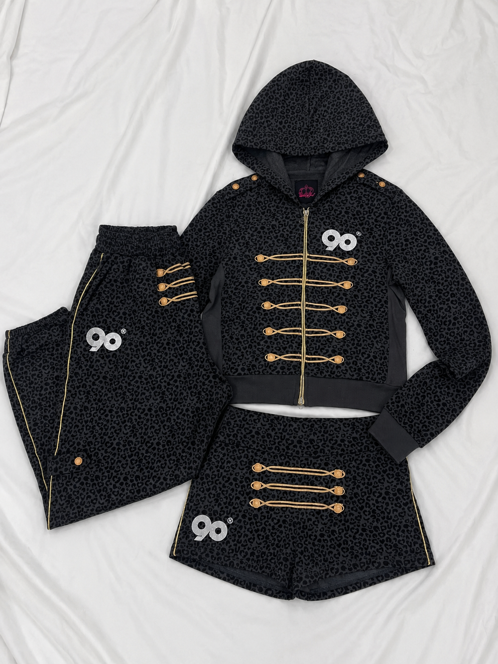 90 Napoleon Zip Hoodie – YZ