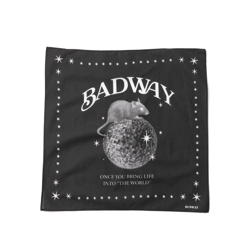 BADWAY bandana key ring