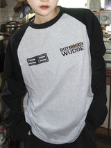 WB Numbering long sleeve 
