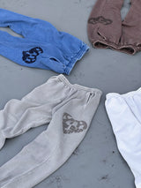 vintage like Heart Logo sweat pants