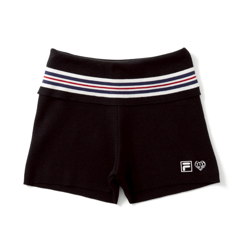 FILA × HTH knit track pants 