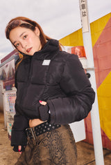 SIGNATURE RUBBER LOGO 羽绒服 