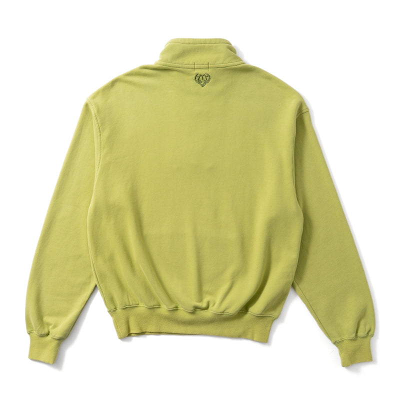 98vintage logo half zip