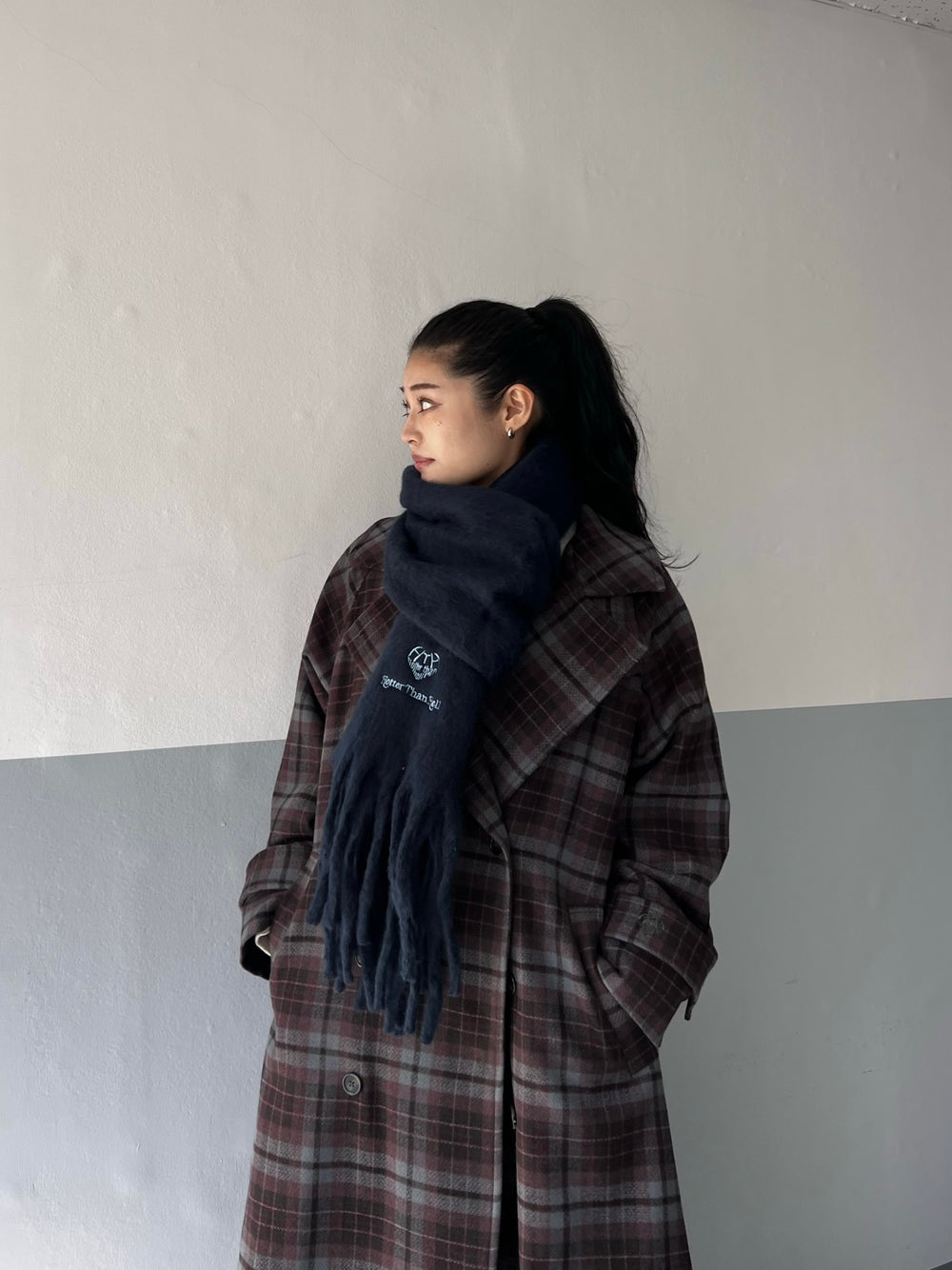 double long coat – YZ