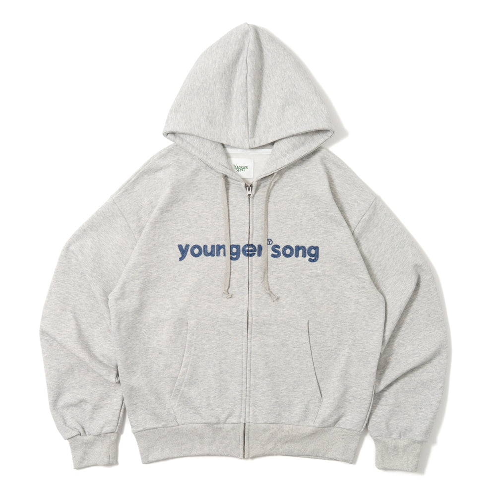 SC logo zip hoodie – YZ