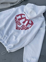 Vintage Like Heart Logo Hoodie