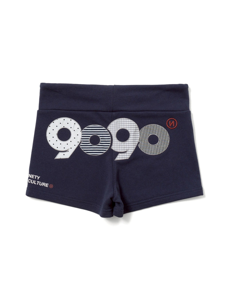 90 Logo Micro Shorts – YZ