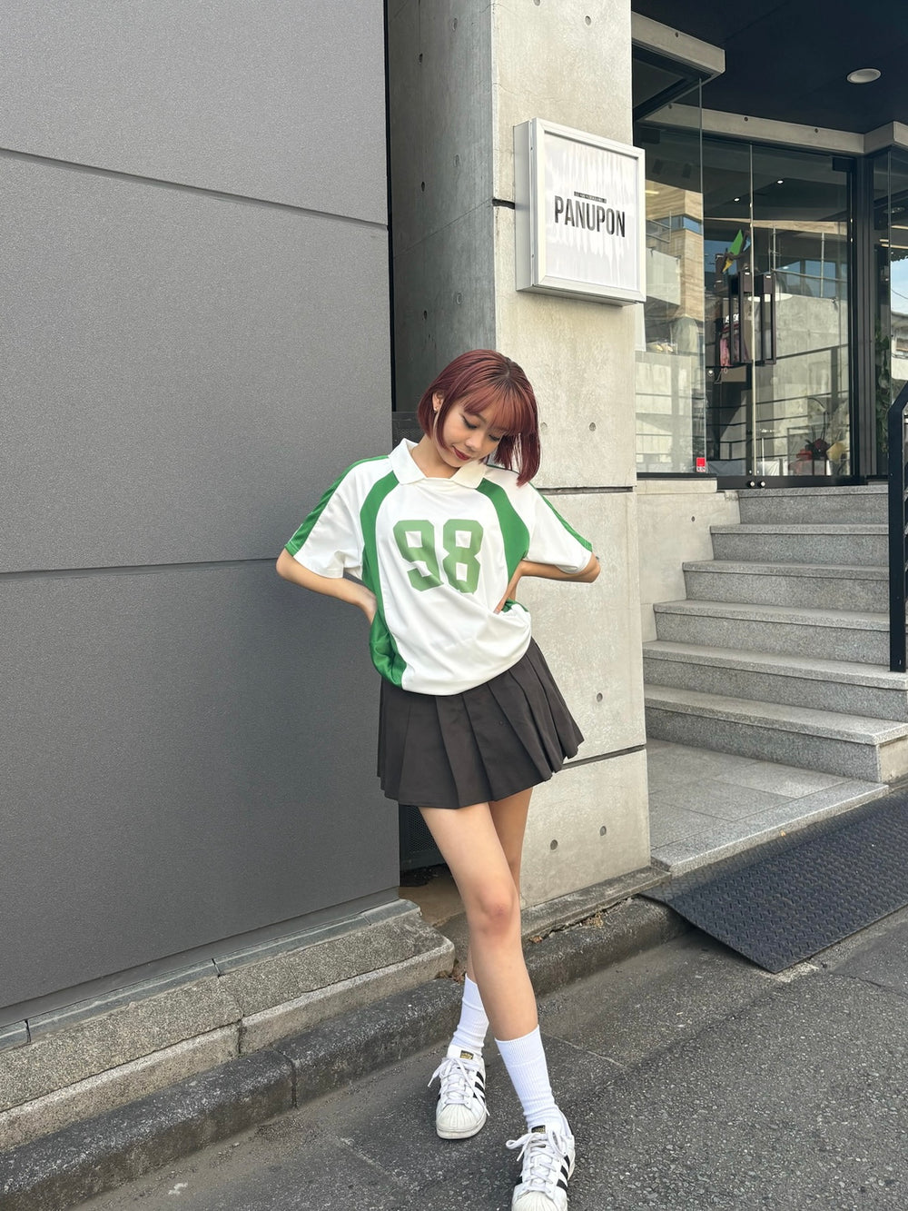 NEE ユニホームTシャツ T-SHIRT【S】Designed by NiziU / NiziU『Live with U 2025 “NEW