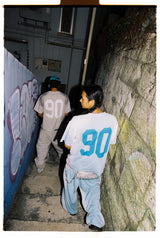 90 Numbering Sprayed Sweat Tee 