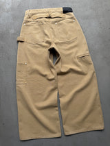 Wide Duck Baker Pants 