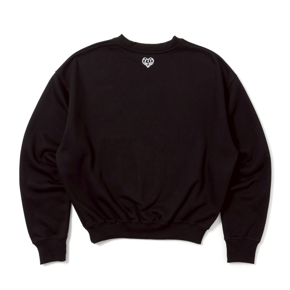 block logo pullover – YZ