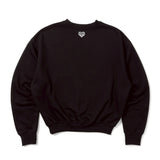 block logo pullover