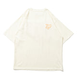 butterfly logo pigment foaming ss tee