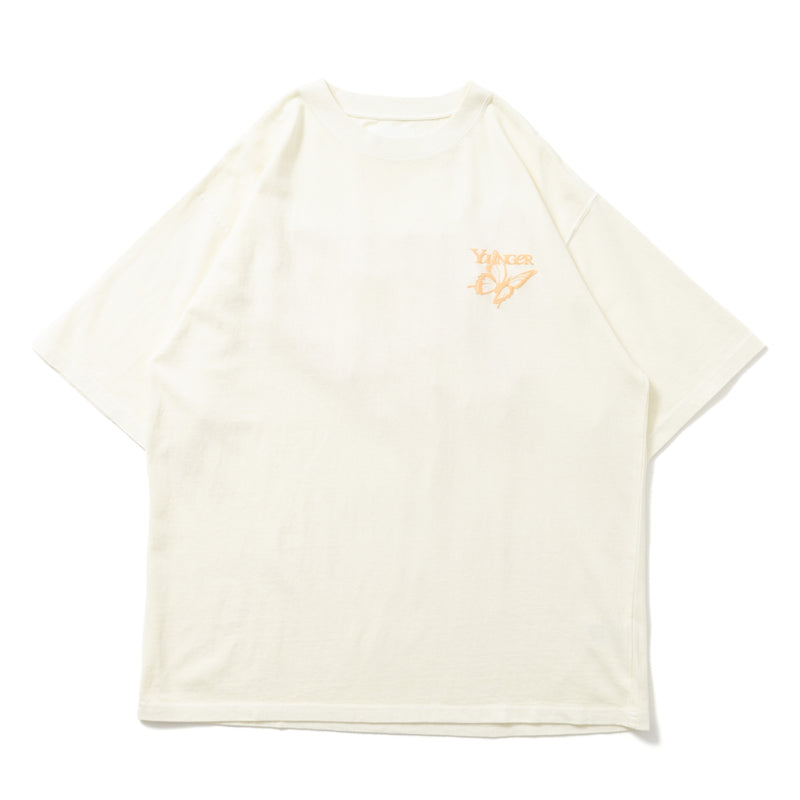 Butterfly Logo Pigment FOAMING SS TEE