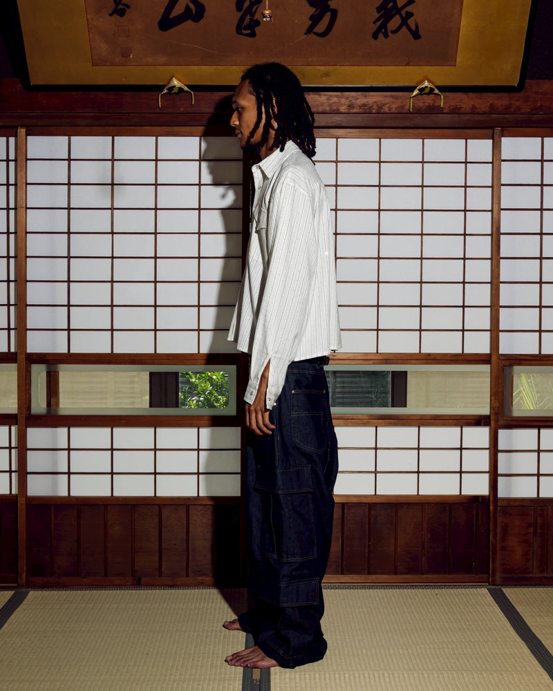 Assortment cargo denim pants