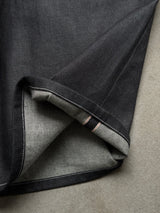 Selvedge Check Flap Buggy Jorts