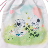 twin puppies Picnic Knapsack