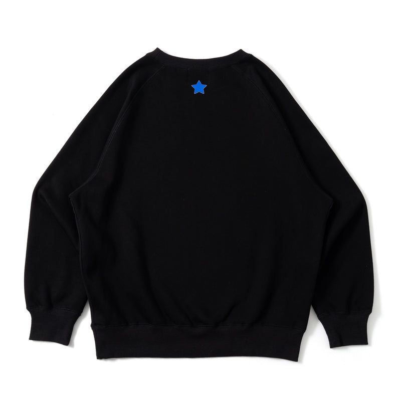 SOAKING STAR LOGO SWEAT