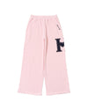 H HEART RHINESTONE SWEAT PANTS