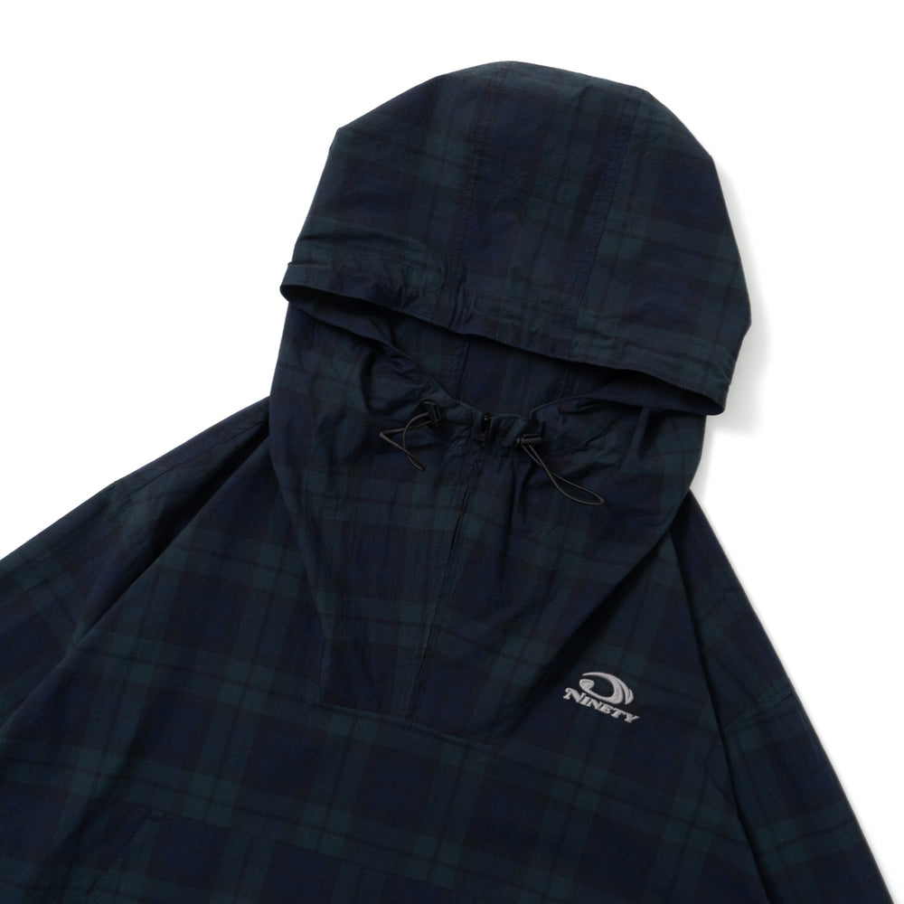 Heisei Logo Check Cotton Anorak – YZ