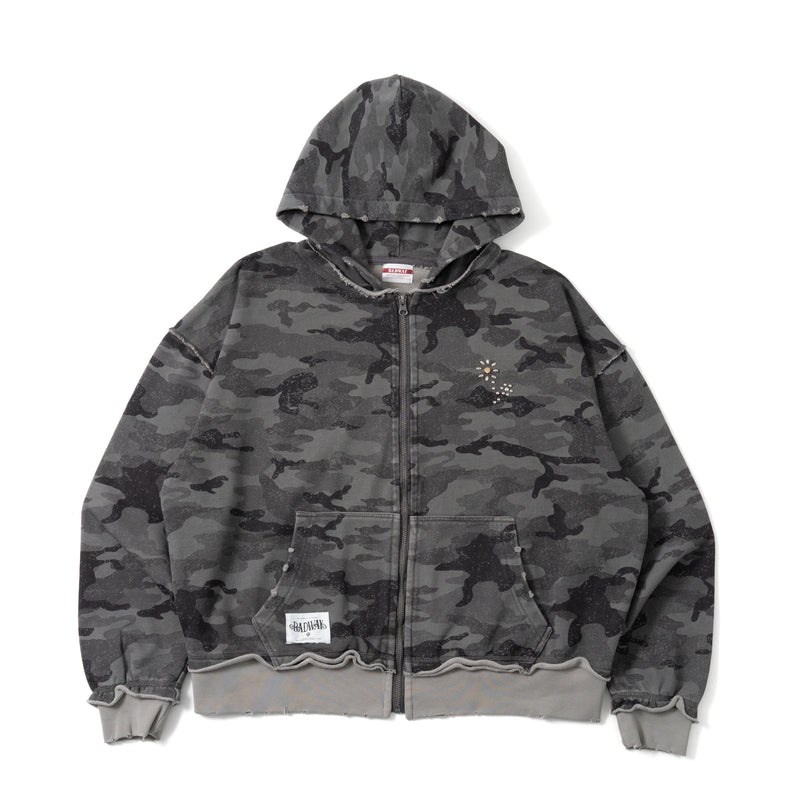 ORIGINAL CAMOUFLAGE ZIP HOODIE