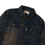 Wave classic denim jacket