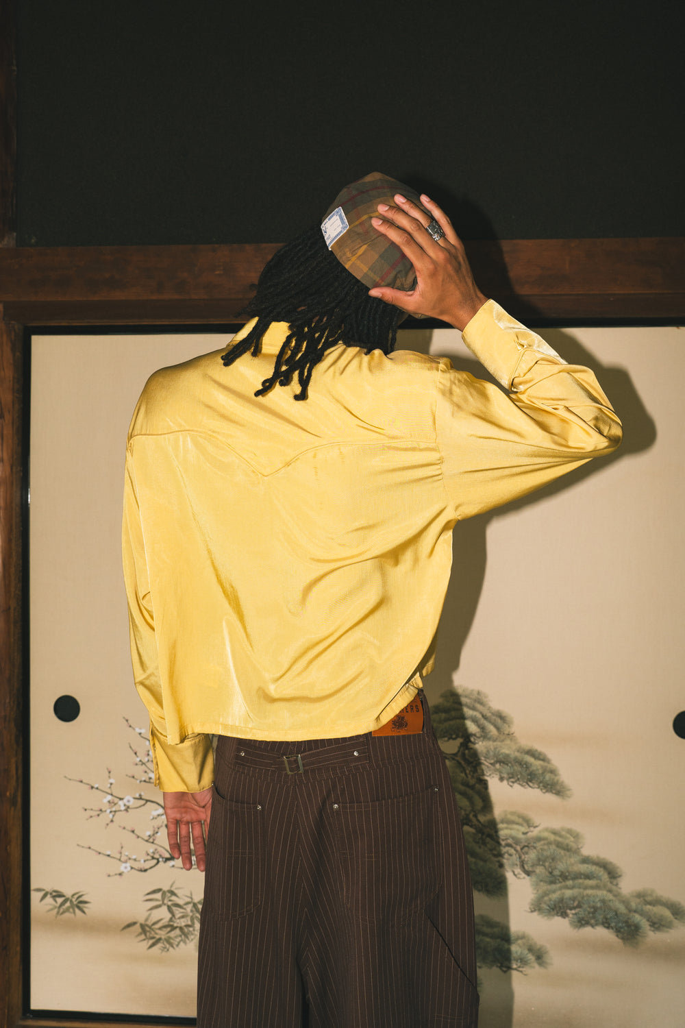 Western rayon shirt – YZ