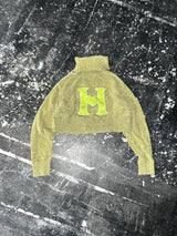 H logo knit