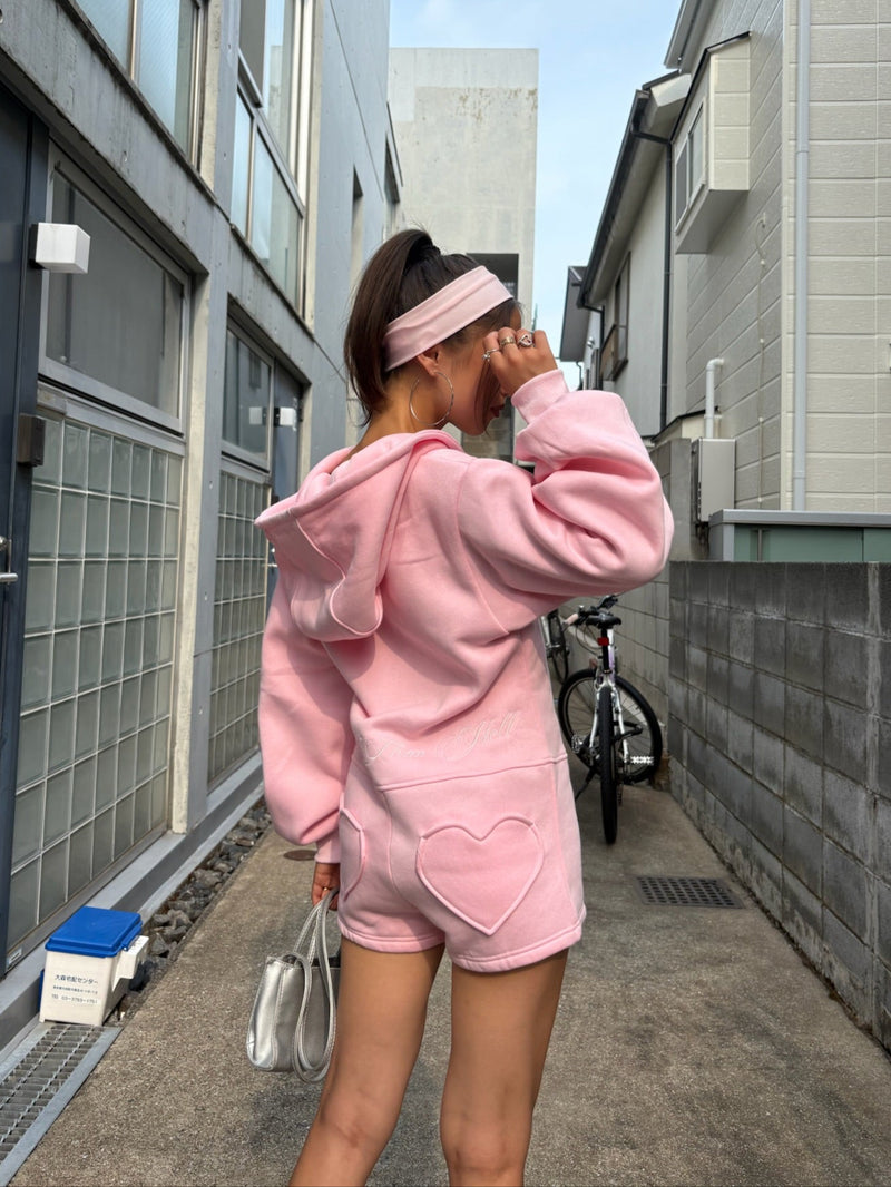 汗フードロンパース 