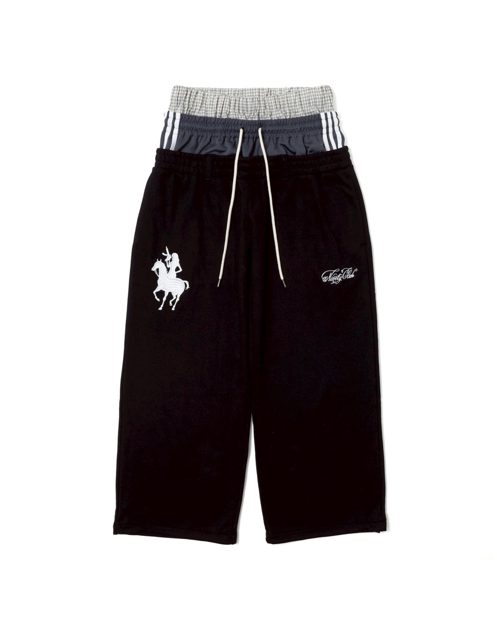 Ninety Club Logo Triple Layered Sweat pants – YZ