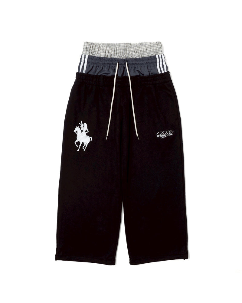 パンツ 90 Club Logo Triple Layered Sweat pants Ninety Club Logo Triple Layered Sweat pants – YZ