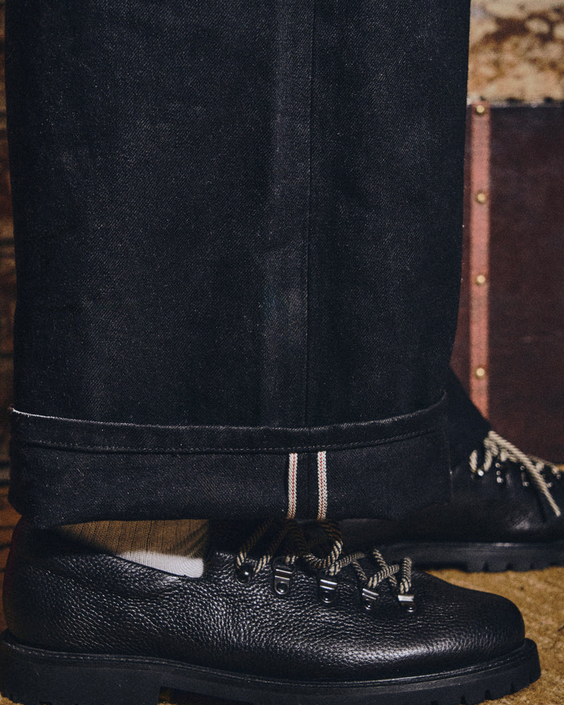 BADWAY × B.BALLSY 2up wide denim pants – YZ