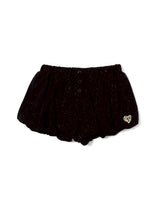 GLITTER BALLOON SHORT PANTS 