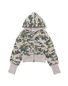 BABY FIT ZIP HOODIE