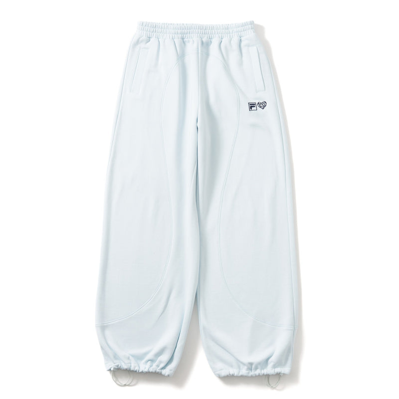 FILA × HTH 스웨트팬츠 