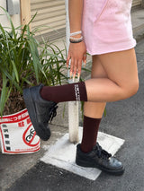BLOCK LOGO SOCKS