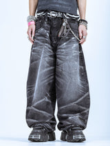 FUGA x 2002 Wing Buggy Denim 