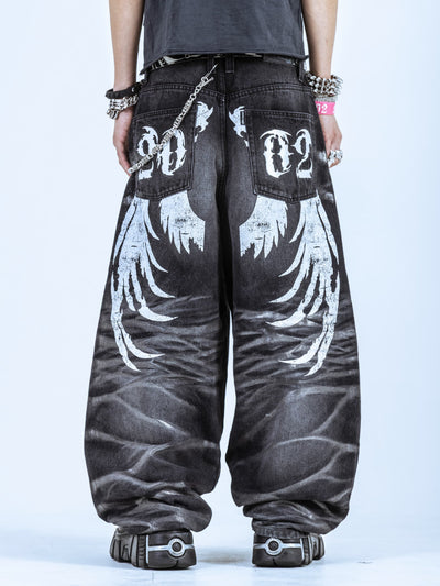 FUGA x 2002 Wing Buggy Denim 