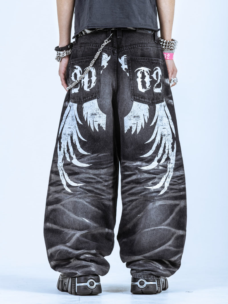 FUGA x 2002 Wing Buggy Denim – YZ