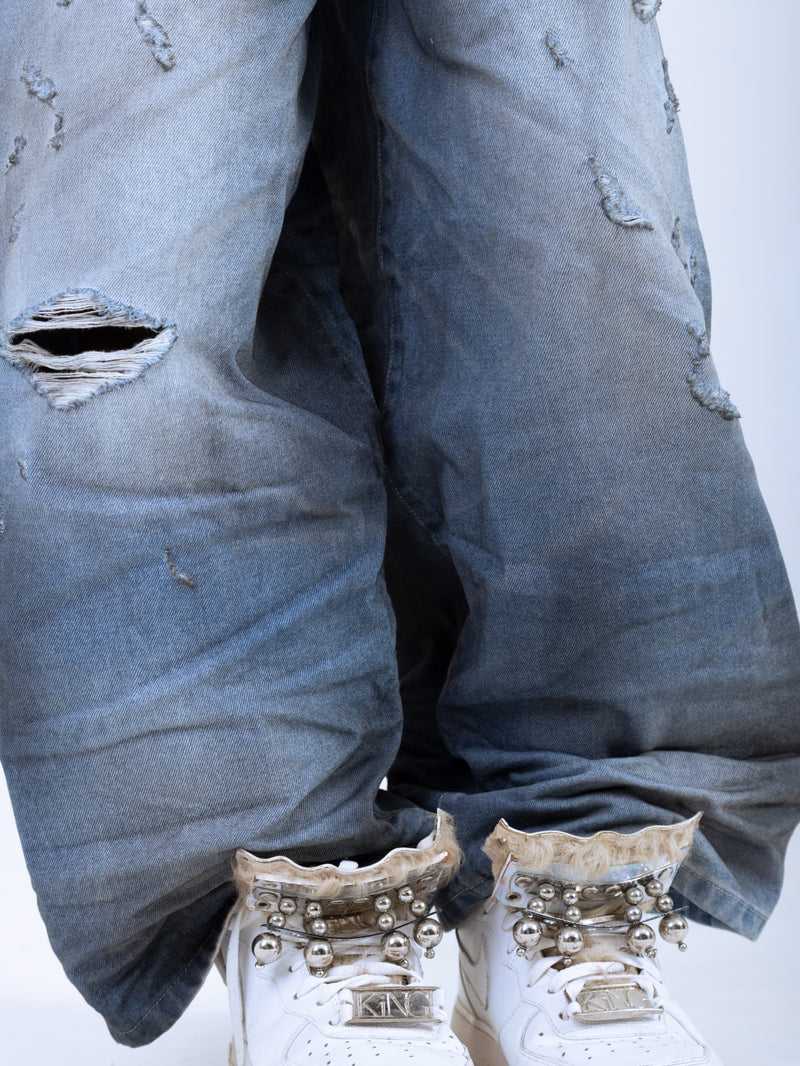 FUGA x 2002 Wing Buggy Denim – YZ