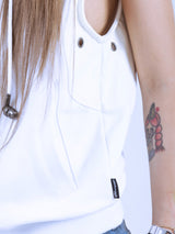 Music Hoodie Vest 