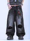 Fuga baggy denim pants 