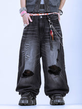 3way Feather Wallet Chain 