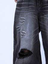 Fuga baggy denim pants 
