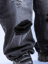 Fuga baggy denim pants 