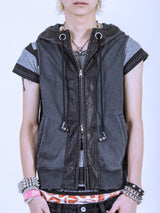 Music Hoodie Vest 