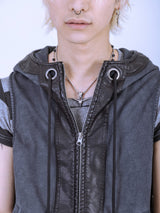 Music Hoodie Vest 