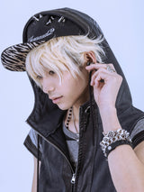 Music Hoodie Vest 