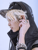 Music Hoodie Vest 