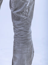 Fuga flare denim pants 